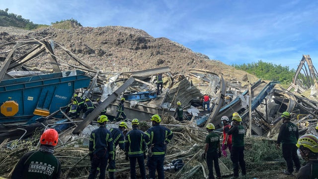 PHILIPPINES-LANDSLIDE-ACCIDENT 