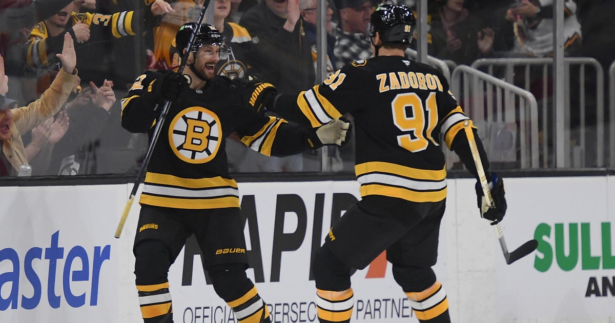 Bruins dominate Flames 4-1 to start homestand, Calgary loses 4th straight