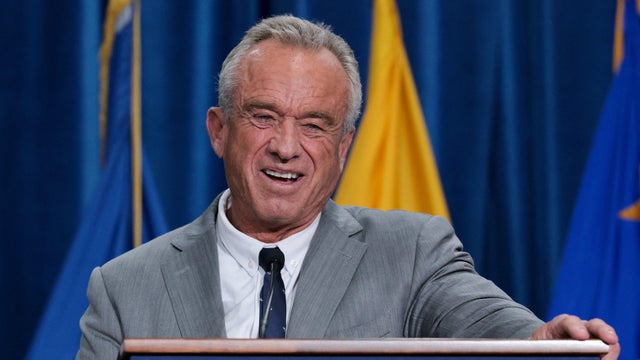 U.S. Health and Human Services Secretary Robert F. Kennedy Jr. a 