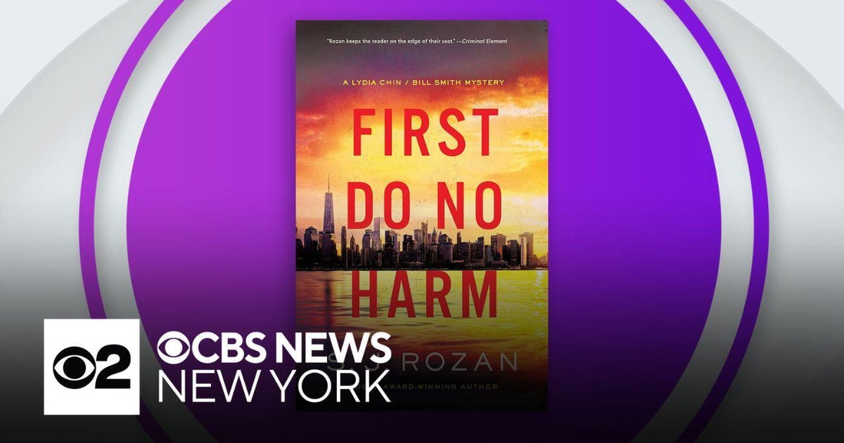 Author S.J. Rozan talks "First Do No Harm," her 16th Lydia Chin/Bill Smith mystery novel
