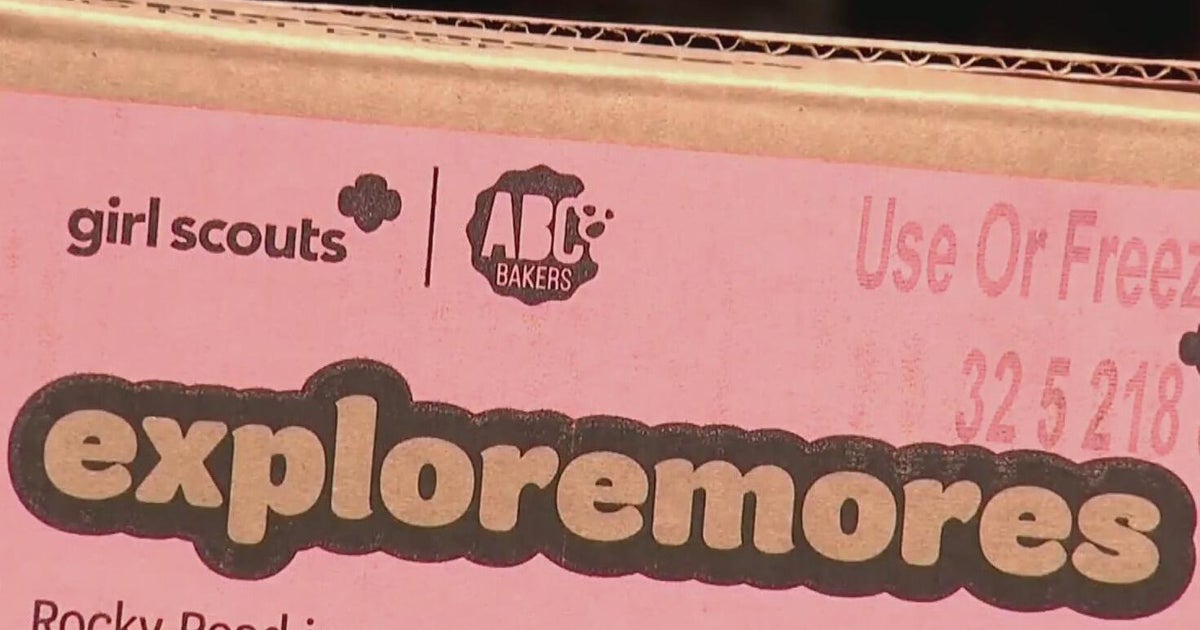 Girl Scout cookie season begins with new cookie flavor