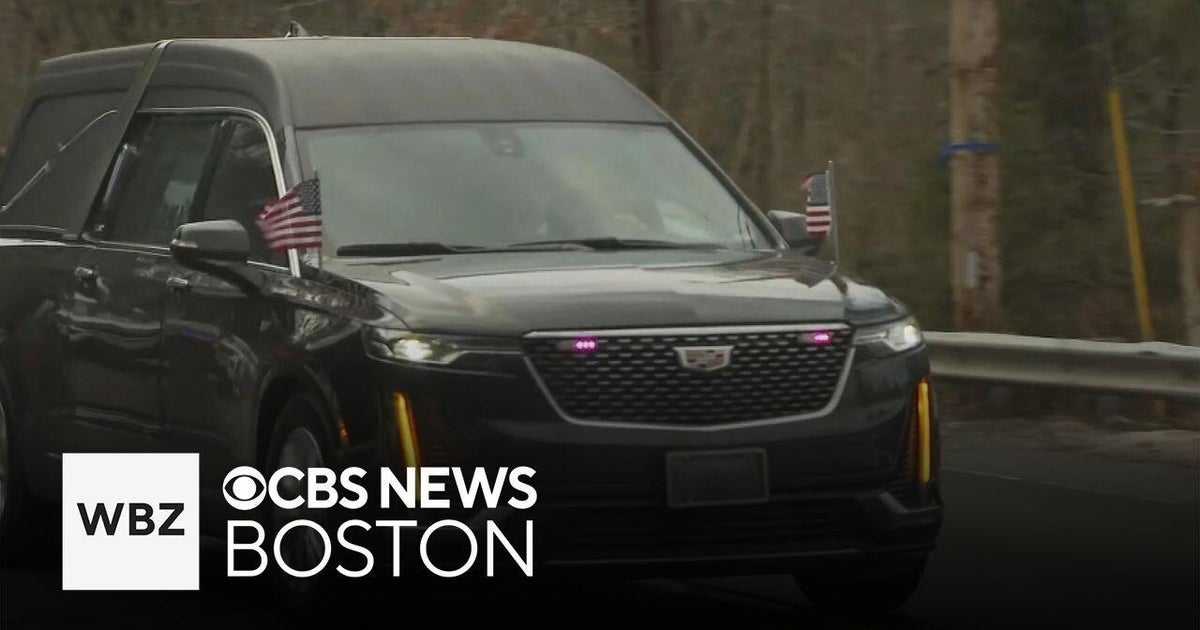 Uxbridge residents remember fallen officer Stephen LaPorta as a "hero" and "gentleman"