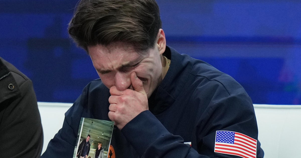 Skater emotional on return to U.S. Championships year after parents killed