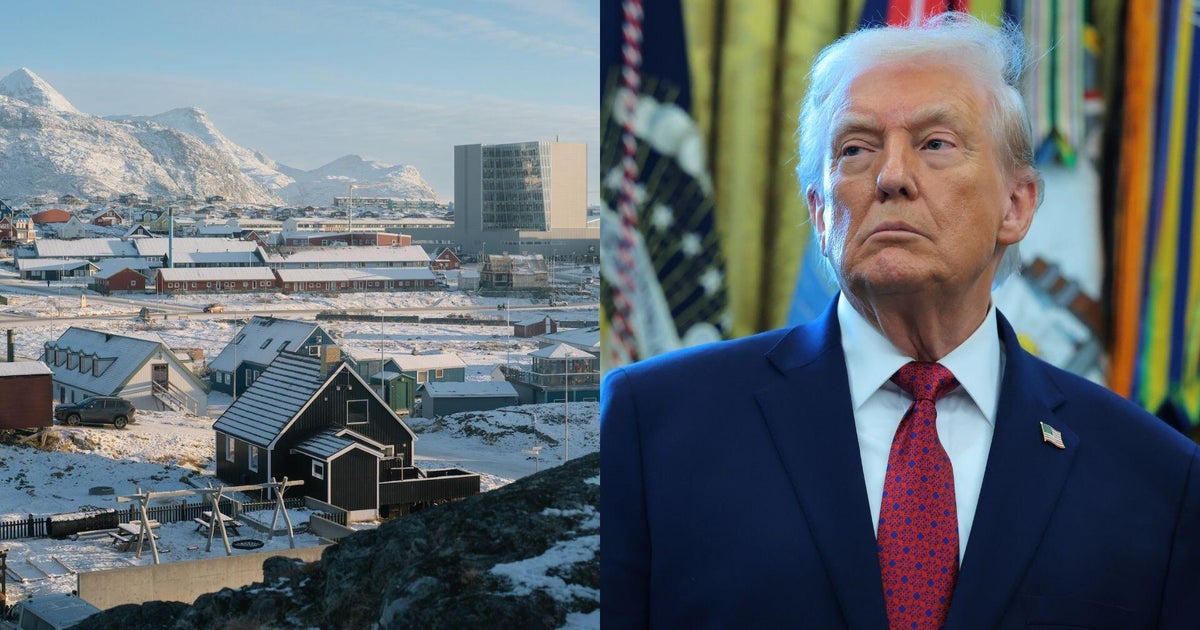 Former ambassador weighs in on Trump's push to control Greenland
