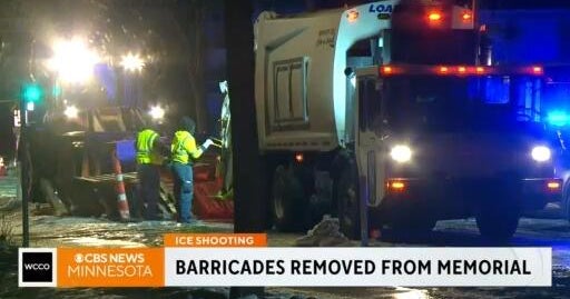 Minneapolis crews remove barriers around Good's memorial, and more headlines