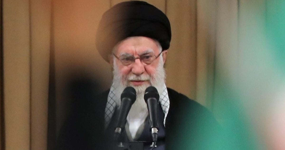 Latest news on Iran protests as supreme leader slams "vandals" for speaking out