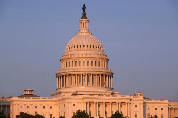 U.S, Capitol Building Exterior