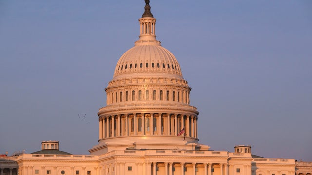 U.S, Capitol Building Exterior 