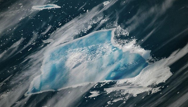 Iconic Iceberg Nears Complete Disintegration in Antarctica