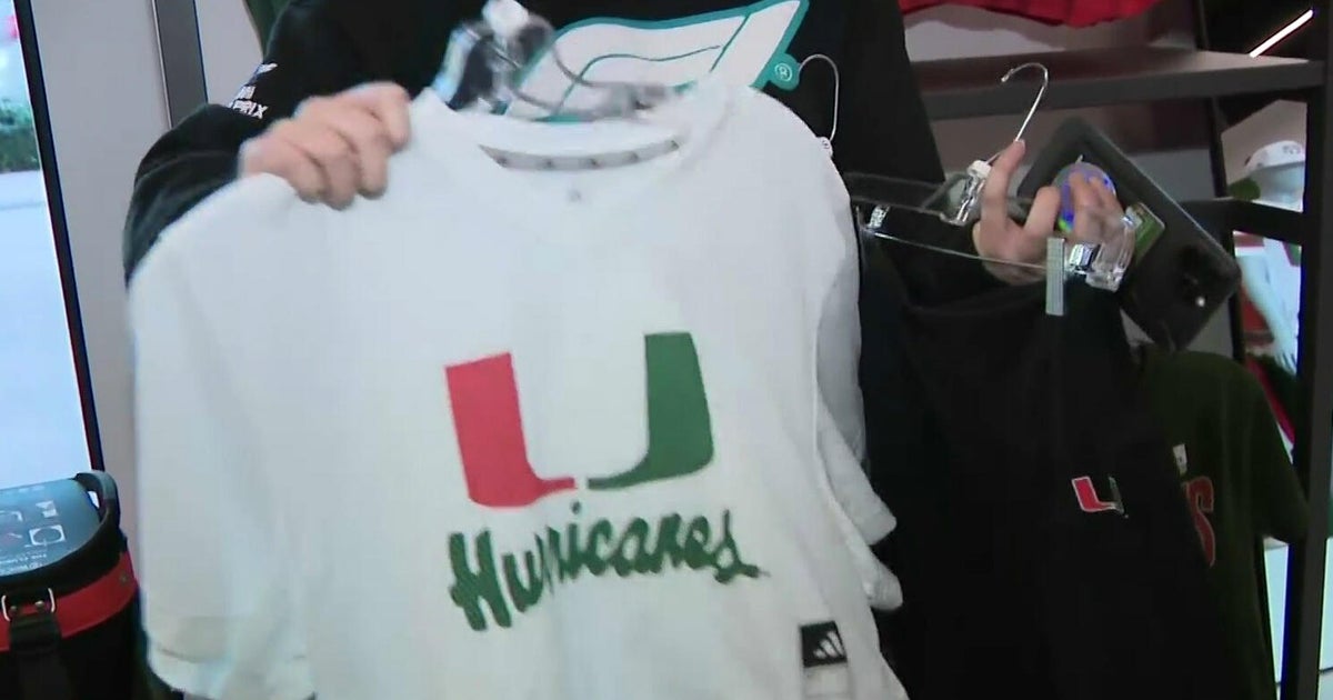 Miami Hurricanes fans flood team store after historic run sends Canes to home championship game