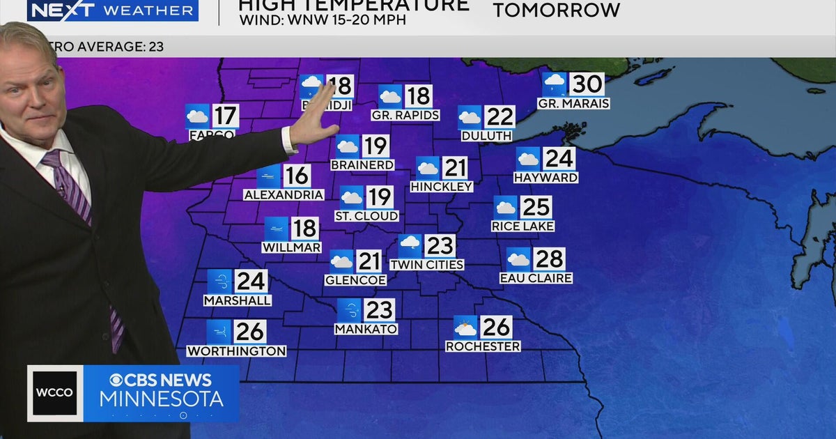 NEXT Weather: 6 p.m. report for Minnesota from Jan. 9, 2026