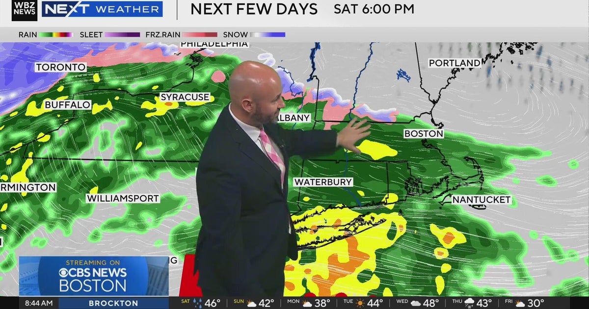 Next Weather: WBZ morning forecast for January 10, 2026