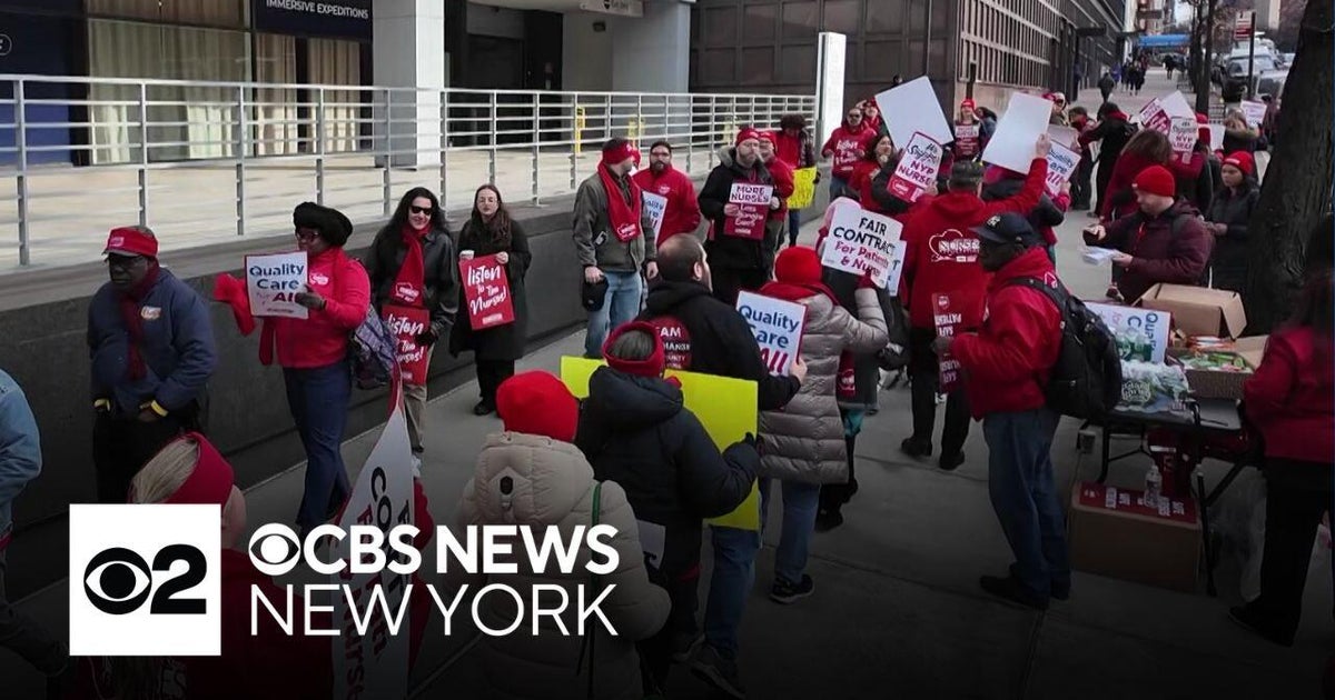 Nurses strike at some NYC hospitals could begin Monday