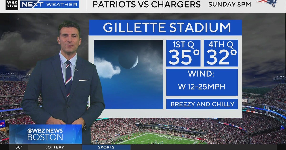 Next Weather: WBZ Update