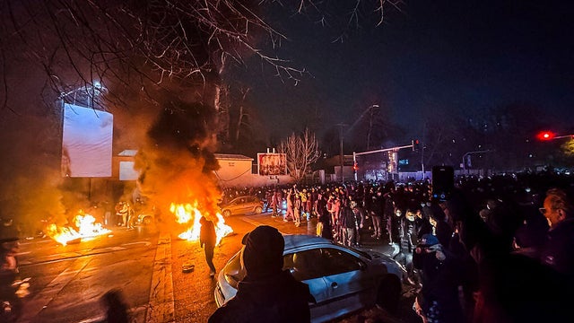 Protests-in-Iran-January-8 