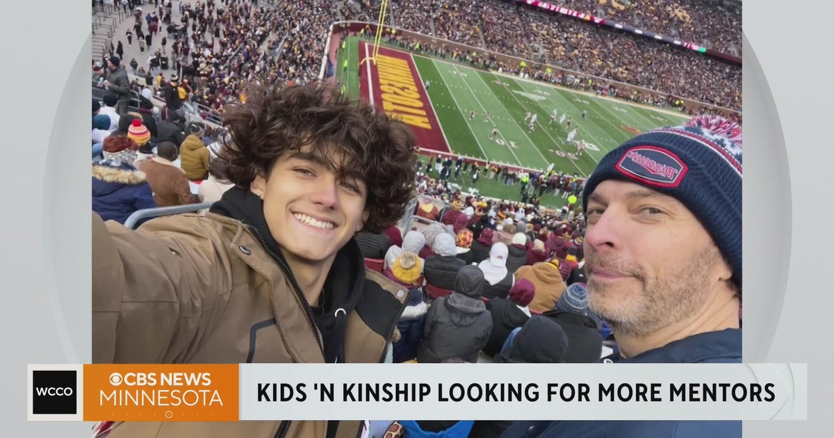 Kids 'n Kinship program seeking more mentors