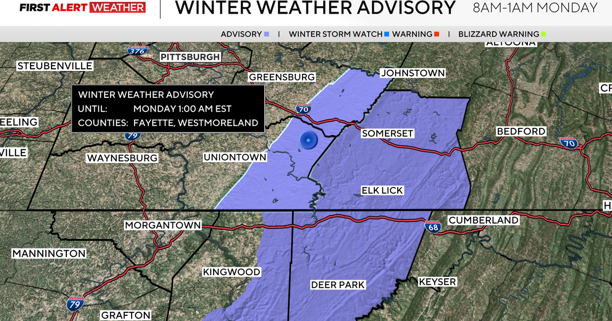 KDKA-TV morning weather blog: Jan. 11, 2026