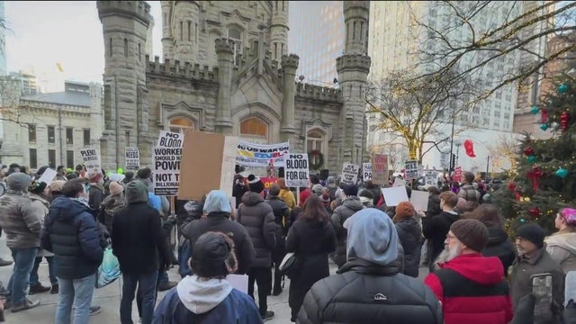 Chicago ICE protest 