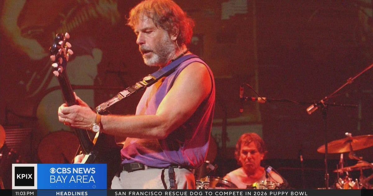 San Francisco Grateful Dead community comes together after Bob Weir's death
