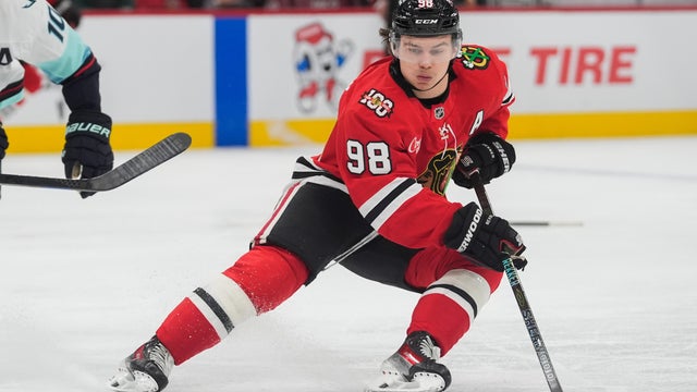 Blackhawks Bedard Hockey 