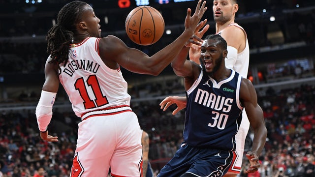 Mavericks Bulls Basketball 