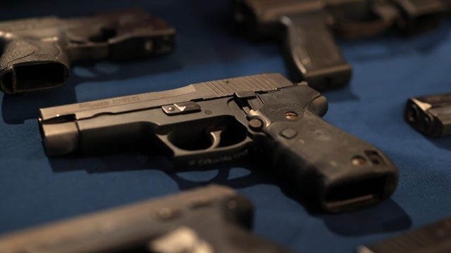 NYC Mayor Adams And NYPD Commissioner Tisch Discuss NYC's Drop In Gun Violence For Start Of 2025 