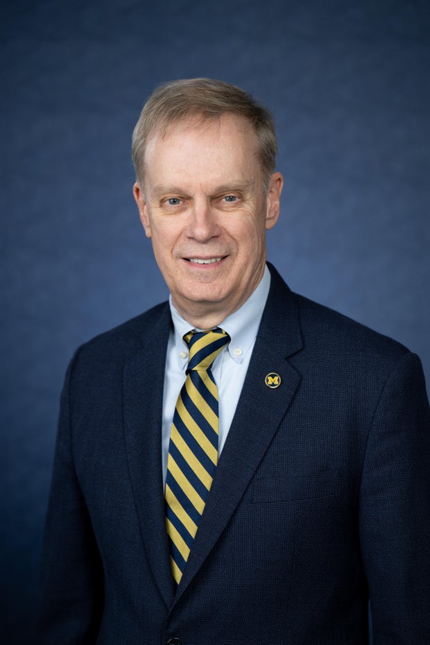 Portraits of Kent Syverud, President-elect of the University of Michigan  on January 11, 2026. 
