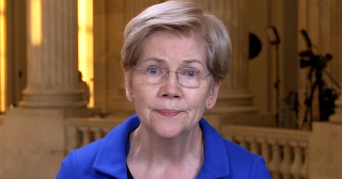 Sen. Elizabeth Warren says Justice Department "has been weaponized against Jerome Powell" and Fed