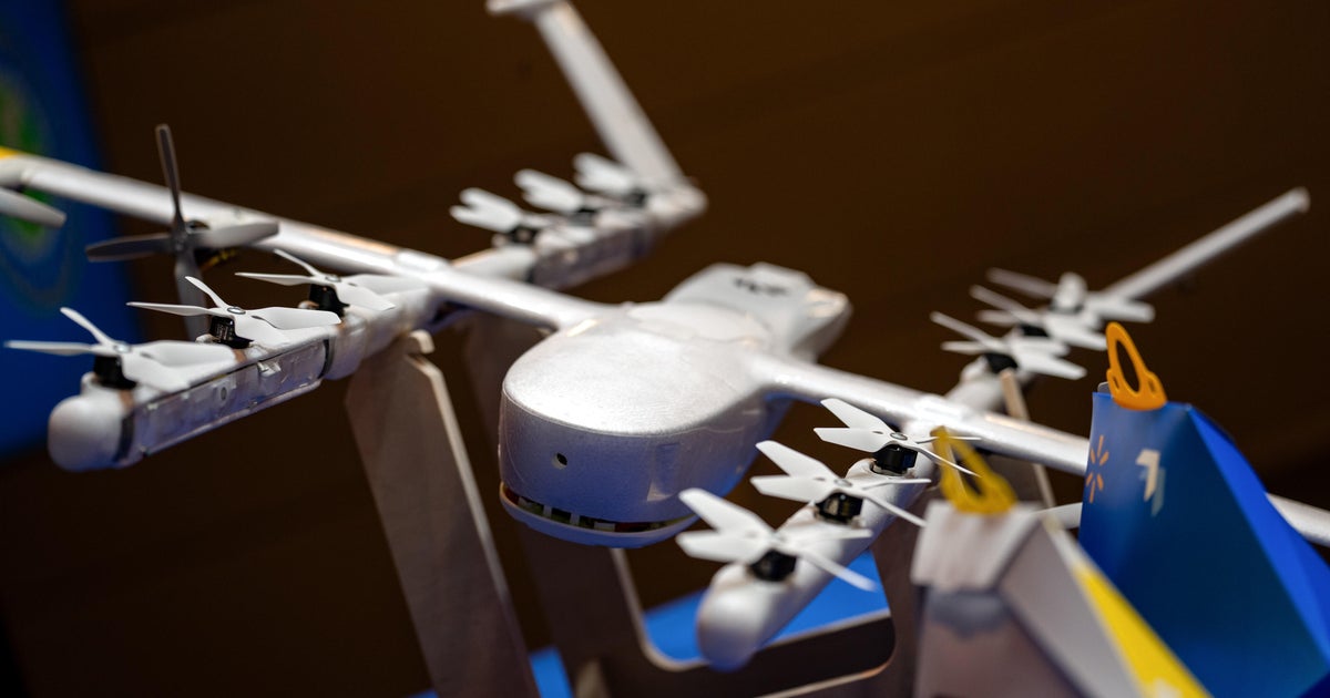 Walmart ще разшири доставката с дронове до стотици магазини