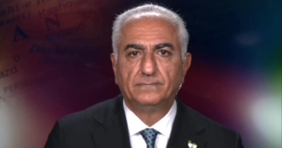 Takeaways from interview with exiled Iranian Crown Prince Reza Pahlavi amid massive protests