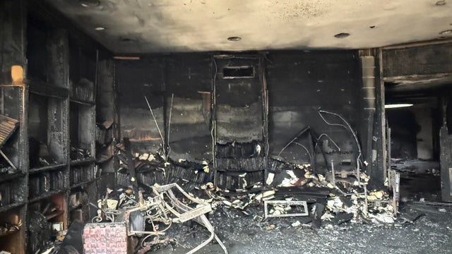 Mississippi-Synagogue Fire 