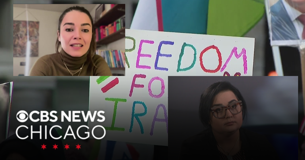 Chicago's Iranian community cut off from family in Iran amid anti-government protests