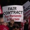 Nurses strike begins in New York City as thousands walk off jobs