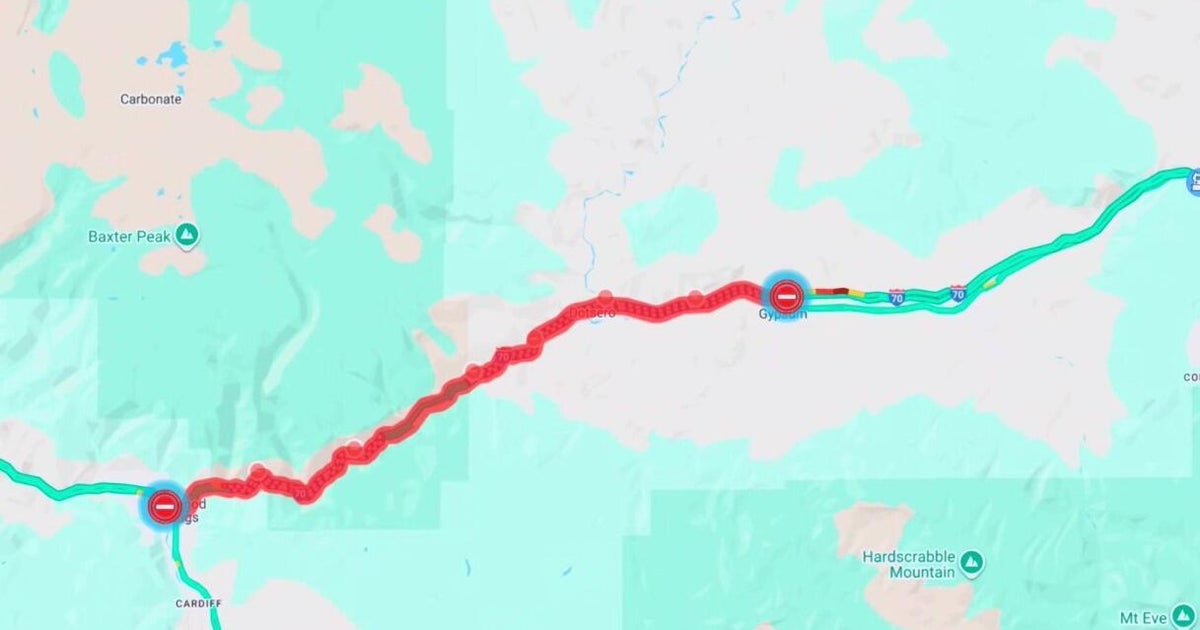 Colorado's I-70 closed in Eagle, Garfield counties during manhut after deputy shooting