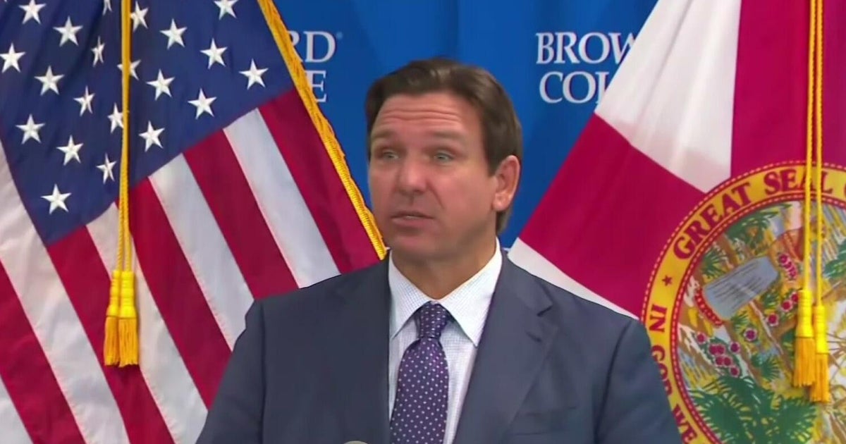 Florida Gov. Ron DeSantis calls Broward County Public Schools “a disaster”