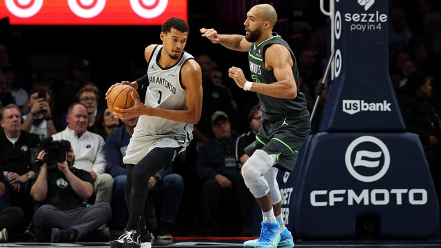 San Antonio Spurs v Minnesota Timberwolves 