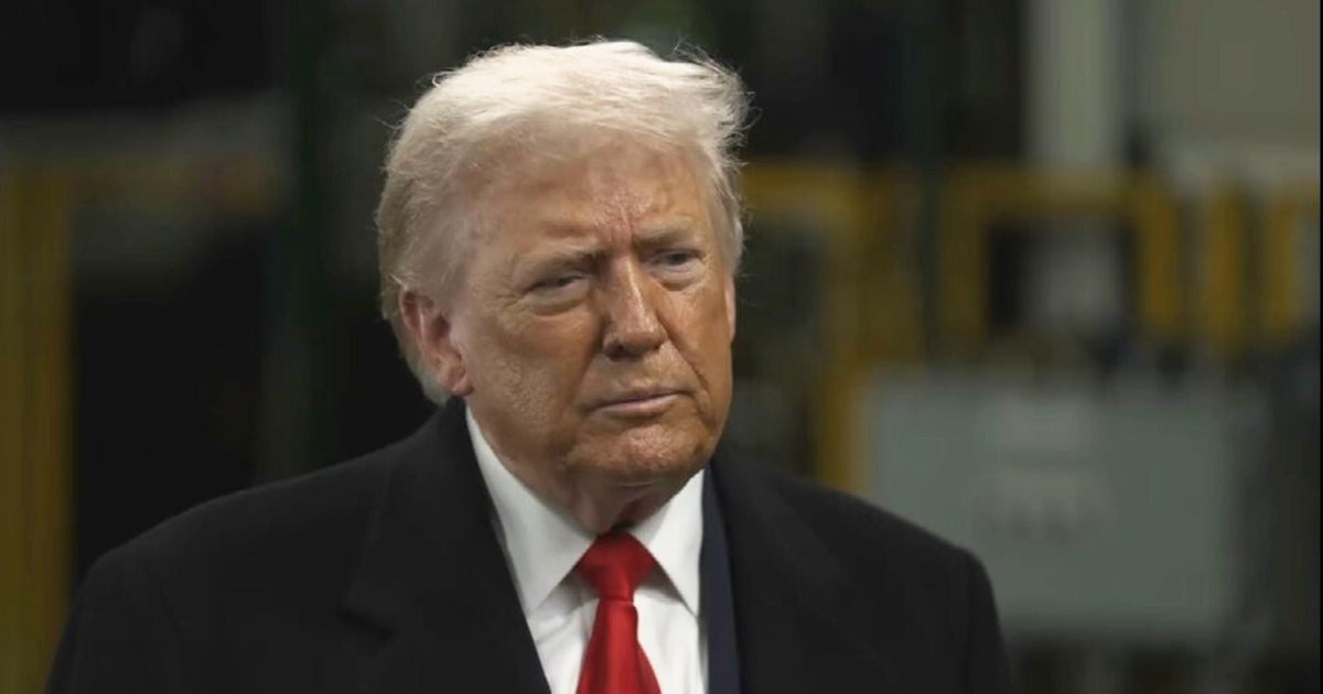 Trump warns U.S. "will take very strong action" if Iran hangs protesters