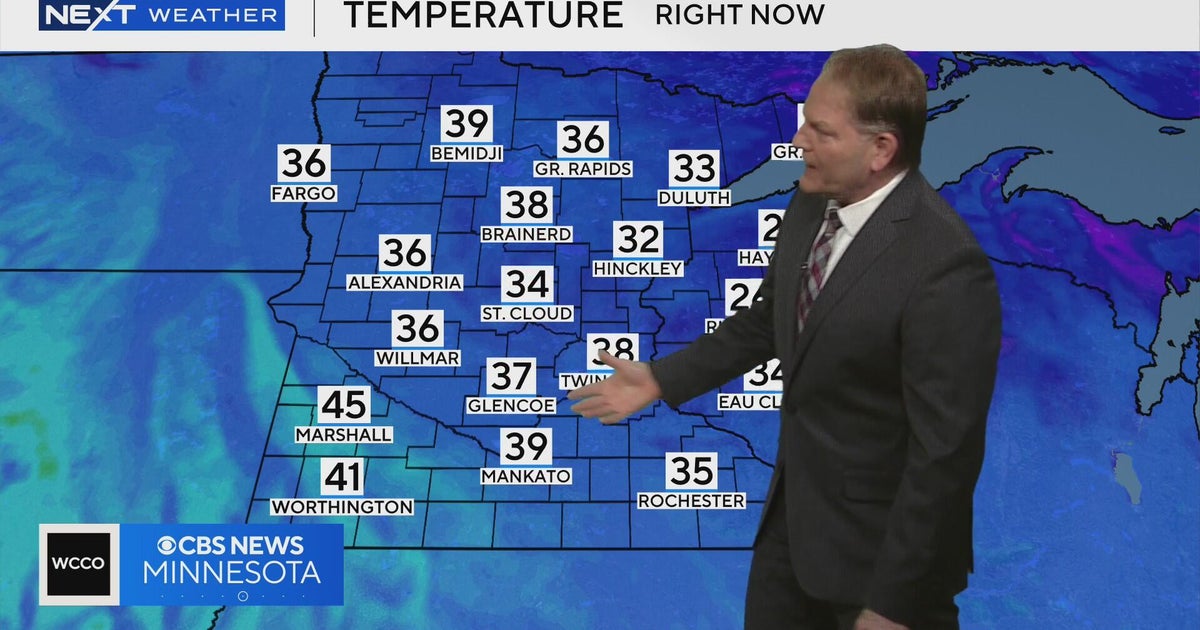 NEXT Weather: 6 p.m. report for Minnesota on Jan. 12, 2026
