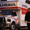 Investigation underway after U-Haul driven into L.A. crowd protesting Iranian regime