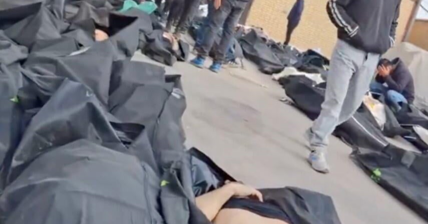 Информацията излязла от Иран във вторник предполага че репресиите от