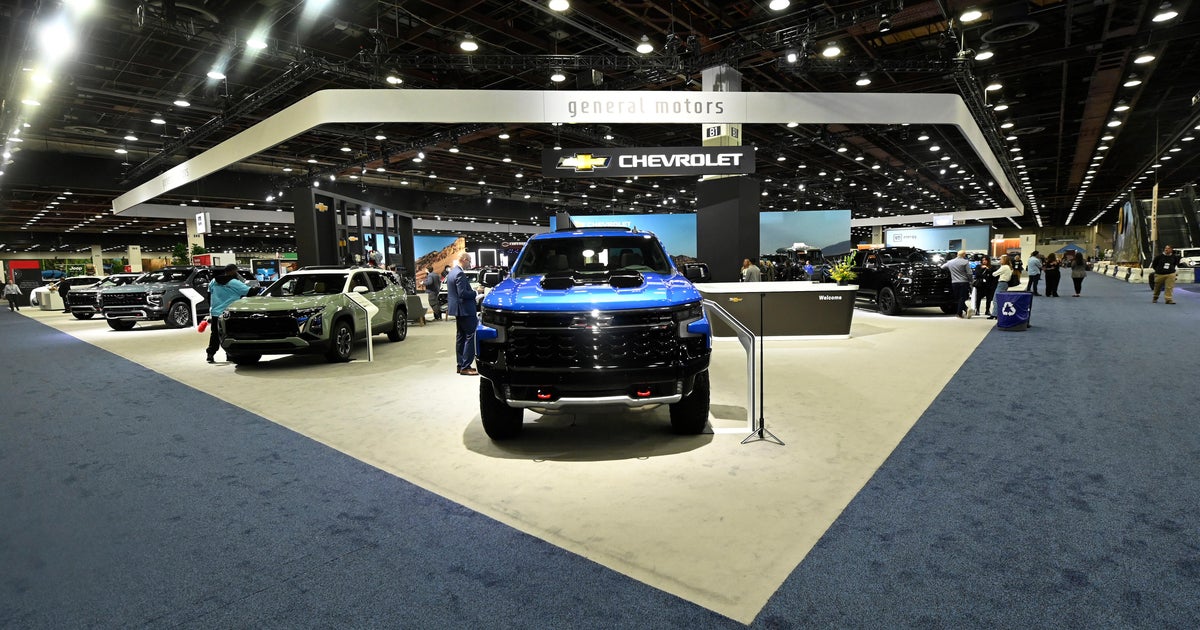 cbsnews.com - Detroit Auto Show opens as industry pares back splashy debuts, leans on test tracks