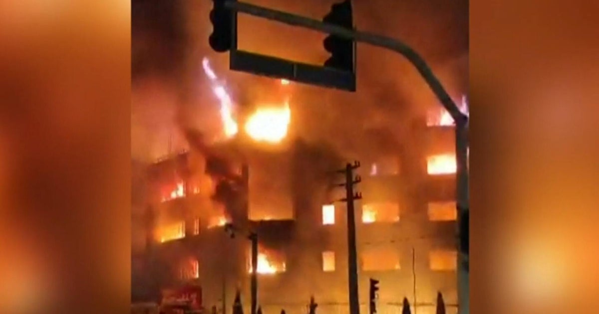 Violent mass protests continue in Iran as Trump weighs military intervention