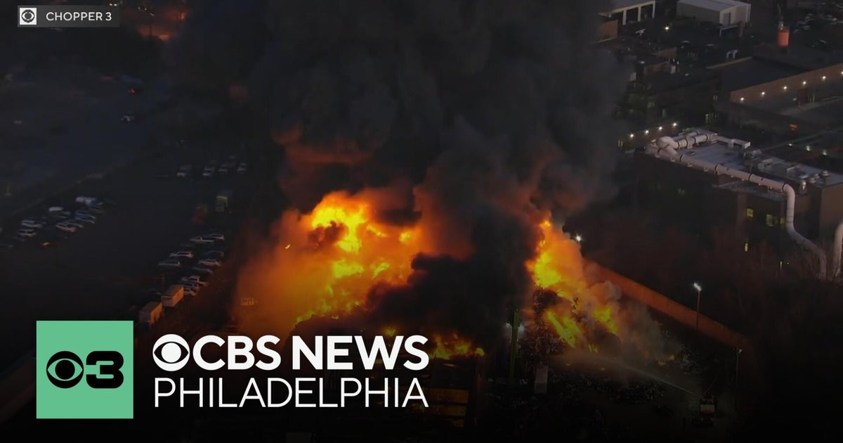 EMR Recycling in Camden, New Jersey sued after multiple fires