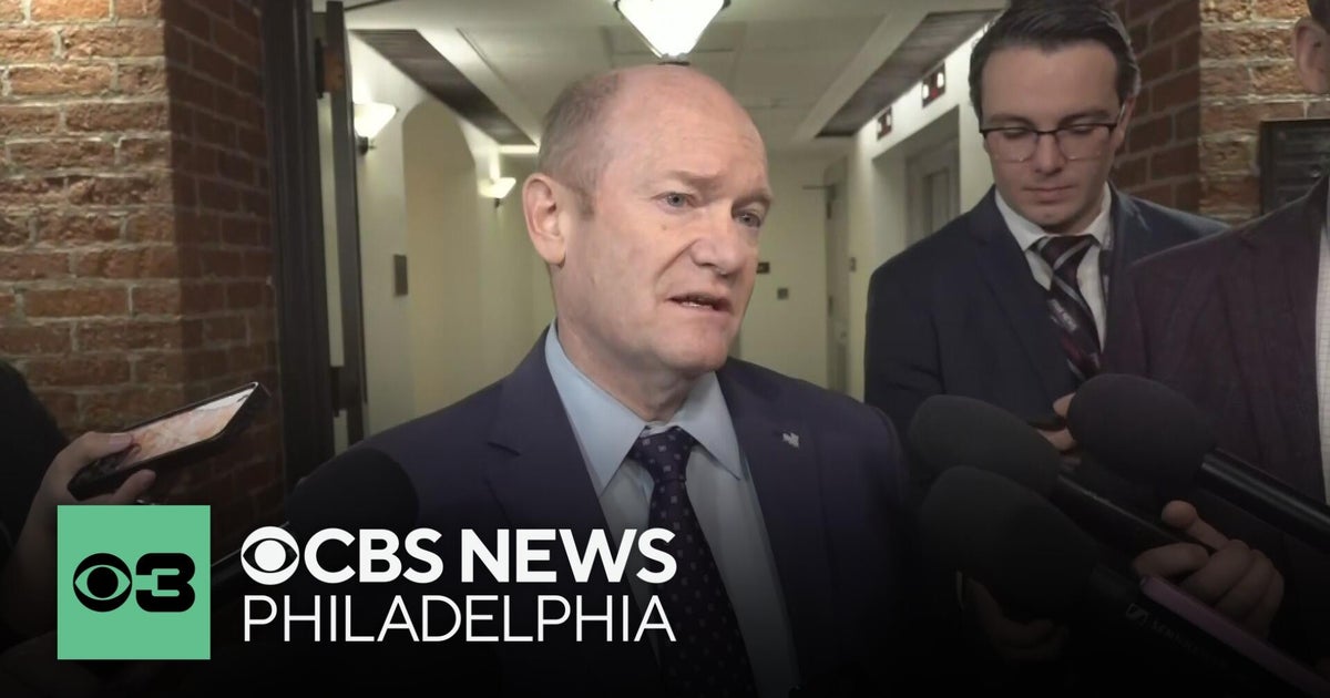 Delaware Sen. Chris Coons leading congressional delegation to Greenland as Trump threatens takeover