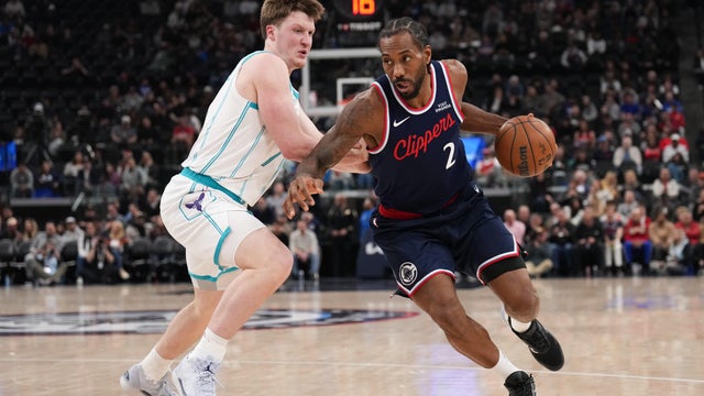 Hornets Clippers Basketball 