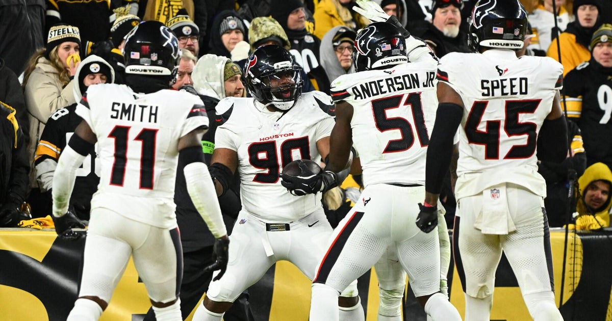 Houston Texans come to Gillette Stadium with one of NFL's best defenses