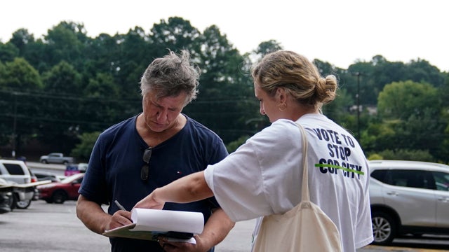 Police Training Center Protest 