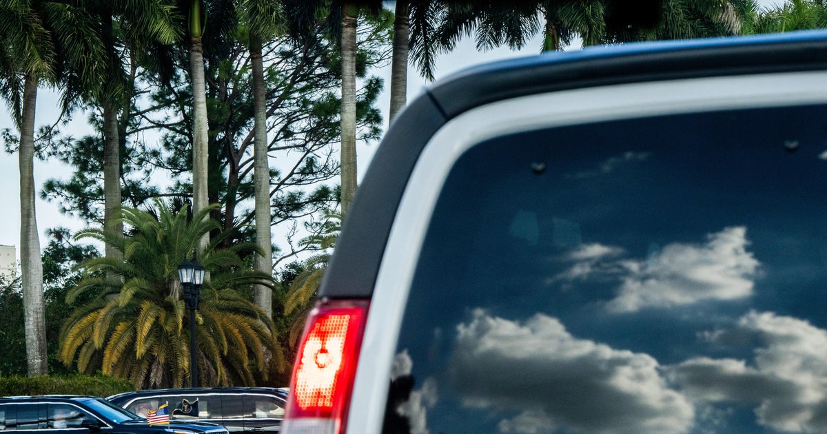 Trump’s motorcade in Florida rerouted due to ‘suspicious object’