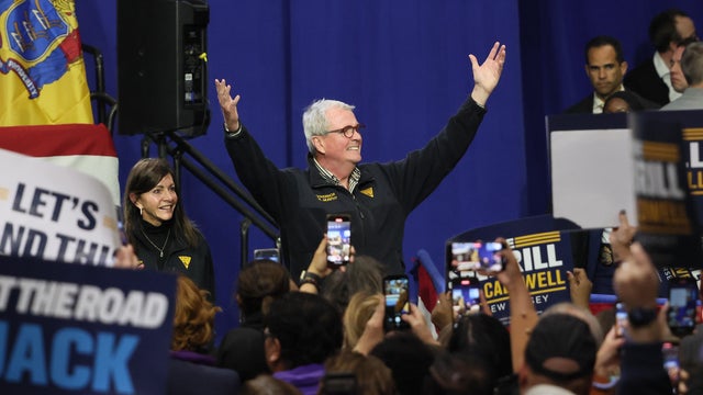 Former President Obama Campaigns With NJ Gubernatorial Candidate Mikie Sherrill 