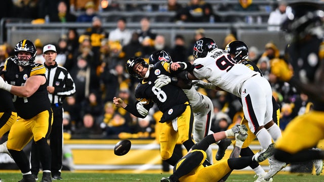 AFC Wild Card Playoffs: Houston Texans v Pittsburgh Steelers 